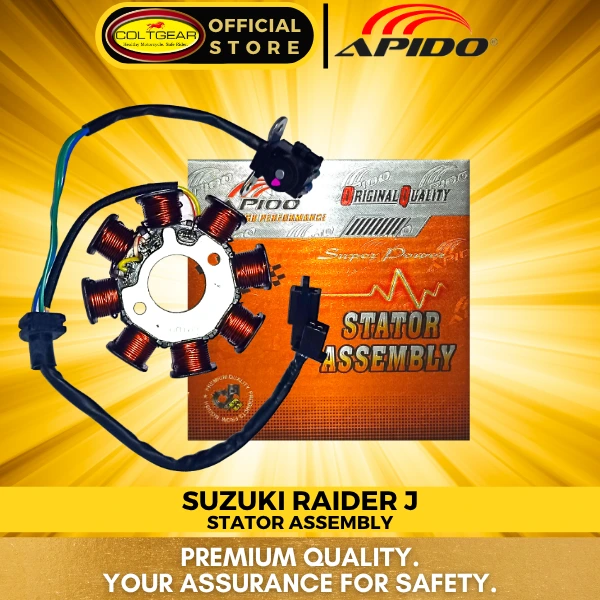 STATOR ASSEMBLY RAIDER J APIDO SA-799