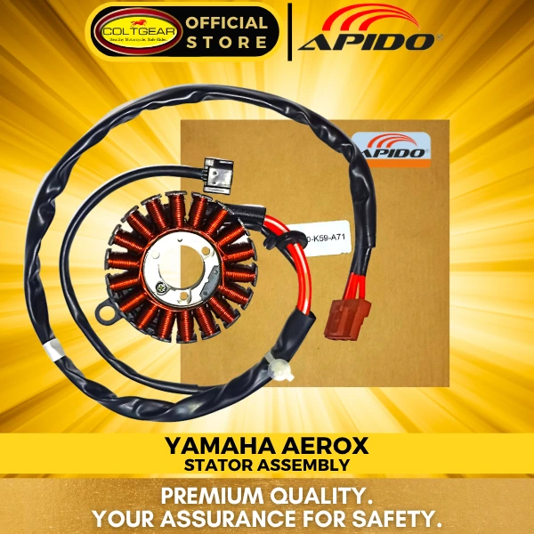 [36039] STATOR ASSEMBLY AEROX V1 APIDO SA-799C
