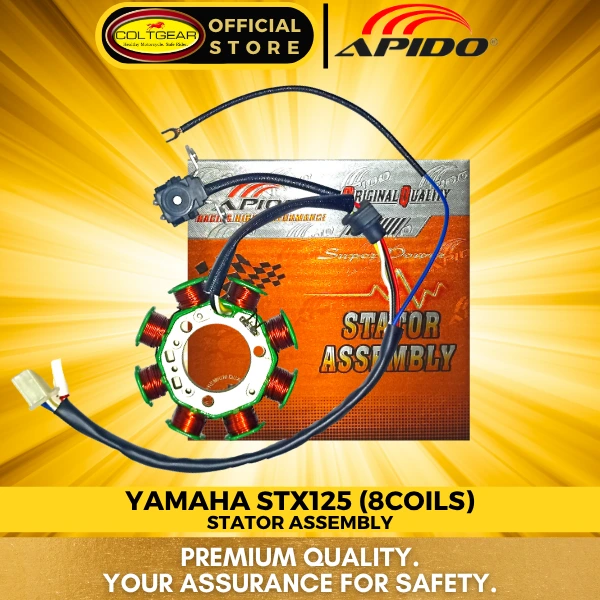 [36007] STATOR ASSEMBLY STX 8 PIN APIDO SA-757B