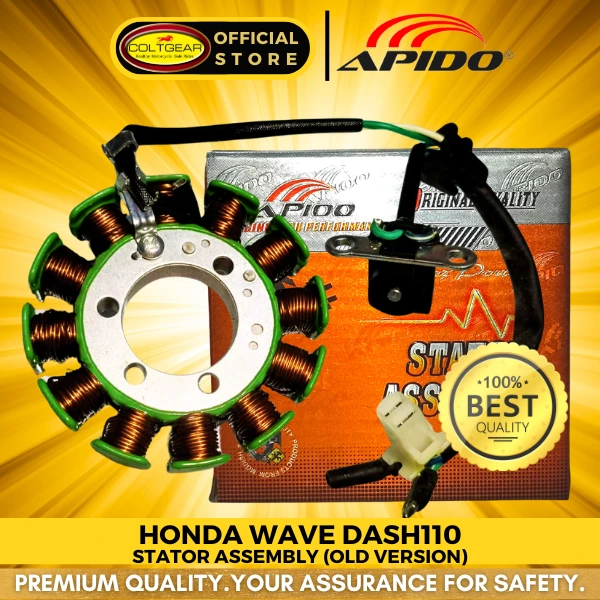 [36015] STATOR ASSEMBLY WAVE DASH OLD APIDO SA-766