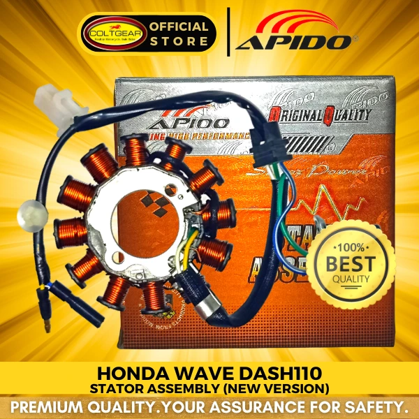 [36016] STATOR ASSEMBLY WAVE DASH NEW APIDO SA-766B