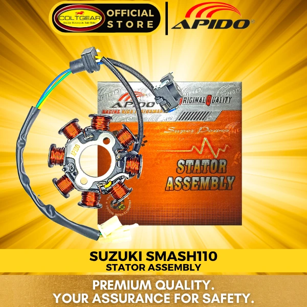[36019] STATOR ASSEMBLY SMASH110 APIDO SA-772