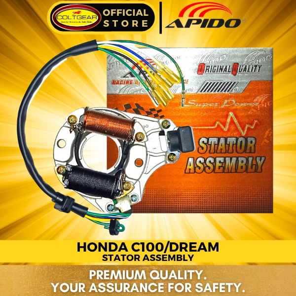 [36418] STATOR ASSEMBLY C100/DREAM APIDO SA-778