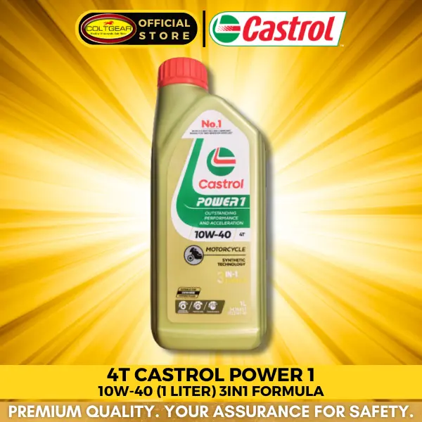 [15080] ENGINE OIL POWER 1 MULT CASTROL 1L