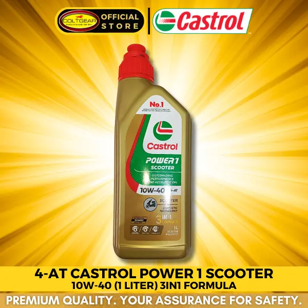[32517] ENGINE OIL POWER 1 SCOOTER MULT CASTROL 1L