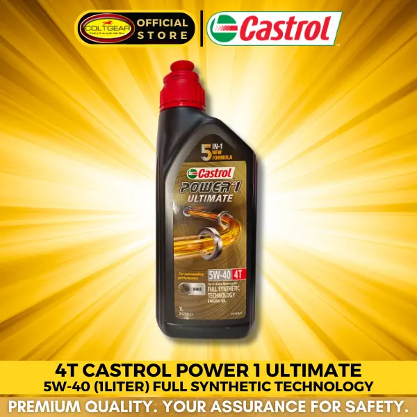 [37564] ENGINE OIL POWER 1 ULTIMATE MULT CASTROL 1L