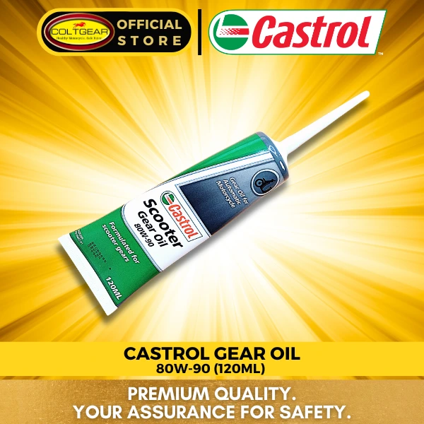 [15090] GEAR OIL CASTROL MULT CASTROL 120ML