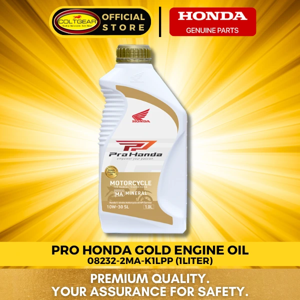 ENGINE OIL PRO HONDA GOLD 08232-2MA-K1LPP 1L