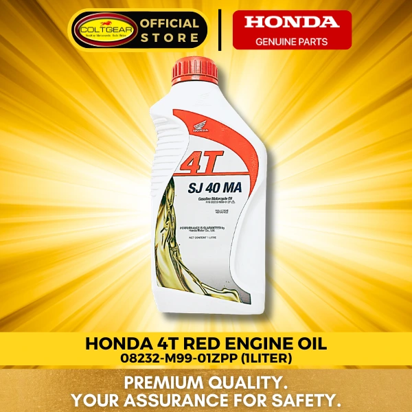 [25120] ENGINE OIL PRO HONDA RED 08232-M99-01ZPP 1L
