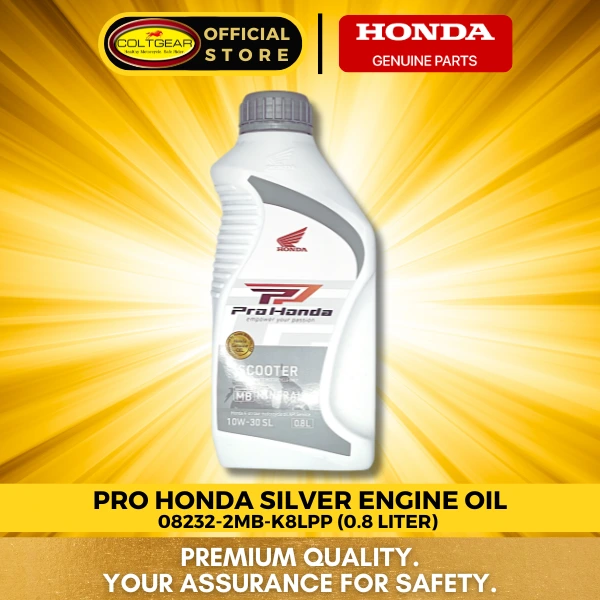 ENGINE OIL PRO HONDA SILVER 08232-2MB-K8LPP 800ML