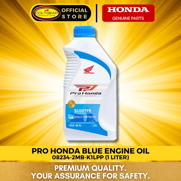 ENGINE OIL PRO HONDA BLUE 08234-2MB-K1LPP 1L