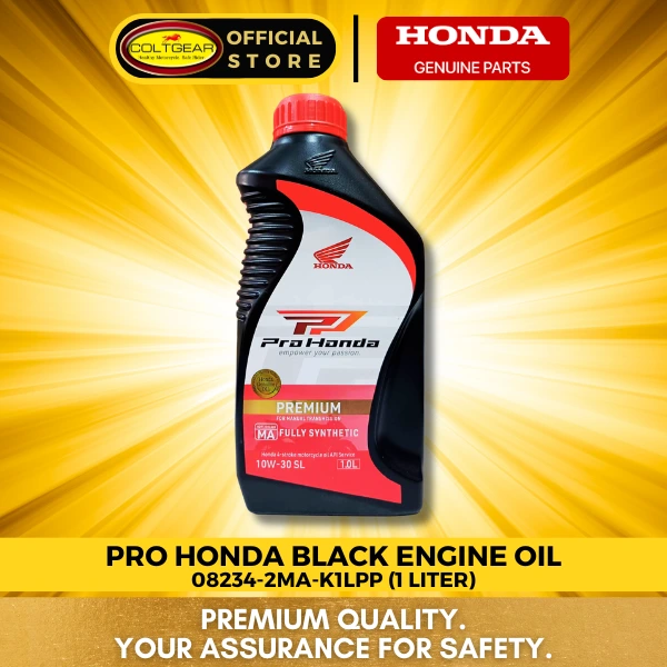ENGINE OIL PRO HONDA BLACK 08234-2MA-K1LPP 1L