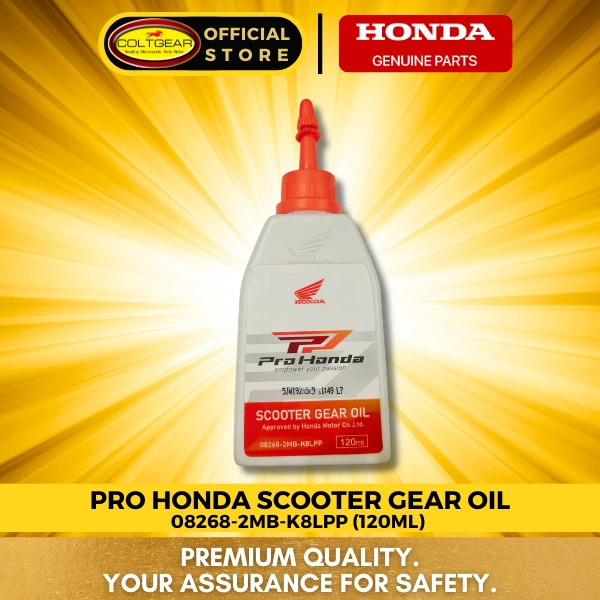 GEAR OIL PRO HONDA 08268-2MB-K8LPP 120ML