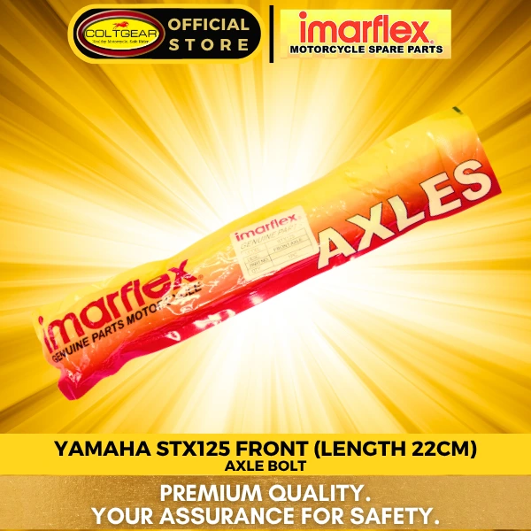 [34364] AXLE BOLT FRONT STX/RS110 IMARFLEX