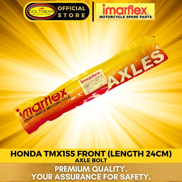 [34365] AXLE BOLT FRONT TMX IMARFLEX