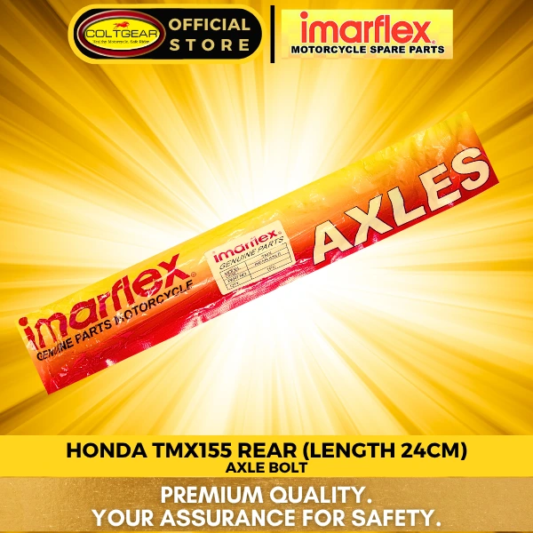 [33967] AXLE BOLT REAR TMX/THUNDER IMARFLEX