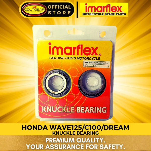 KNUCKLE BEARING WAVE100/W125/DREAM IMARFLEX