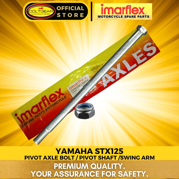 PIVOT BOLT STX125 IMARFLEX