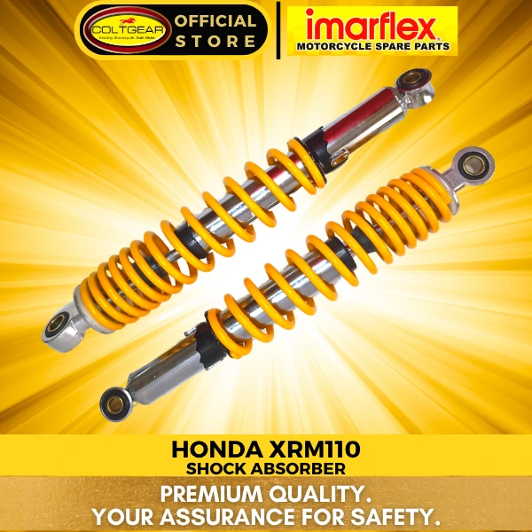 [21717] SHOCK ABSORBER XRM110 IMARFLEX YELLOW 335