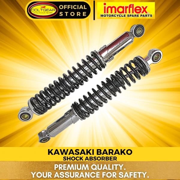[21720] SHOCK ABSORBER BARAKO IMARFLEX BLACK