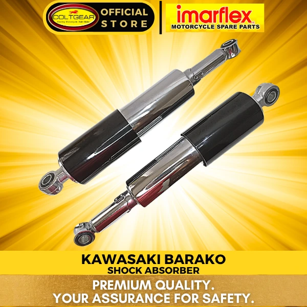 [21721] SHOCK ABSORBER BARAKO IMARFLEX SILVER