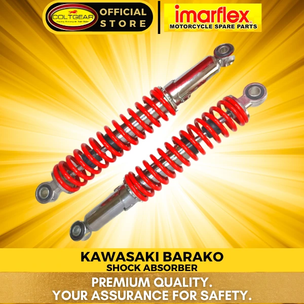 [21722] SHOCK ABSORBER BARAKO IMARFLEX RED