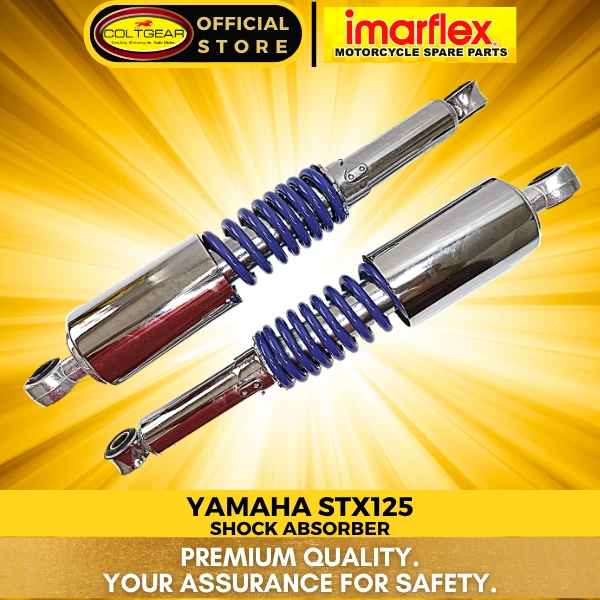 [21723] SHOCK ABSORBER STX IMARFLEX SILVER