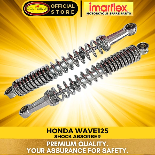 [29122] SHOCK ABSORBER WAVE125 IMARFLEX SILVER