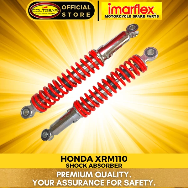 [29044] SHOCK ABSORBER XRM110 IMARFLEX RED 335