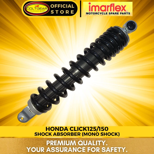 [37348] SHOCK ABSORBER CLICK125/150 IMARFLEX BLACK 330