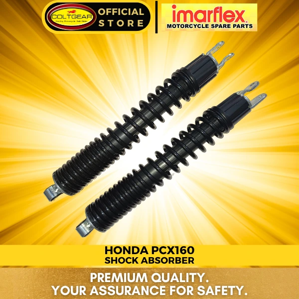 [37349] SHOCK ABSORBER PCX160 IMARFLEX BLACK 365