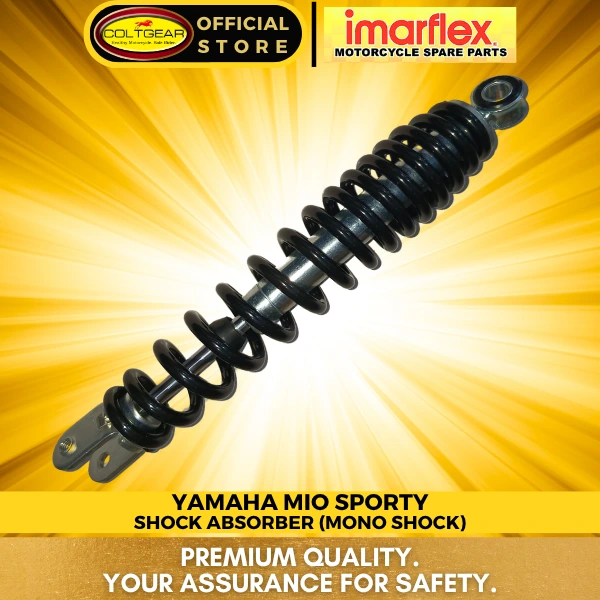 SHOCK ABSORBER MIO SPORTY REAR IMARFLEX BLACK