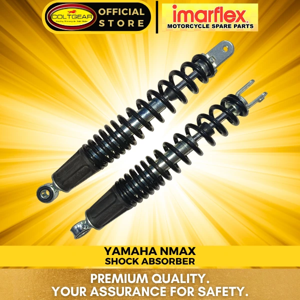 [37351] SHOCK ABSORBER NMAX IMARFLEX BLACK 335