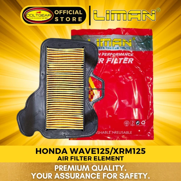 [10564] AIR CLEANER ELEMENT WAVE125/XRM125 LIMAN