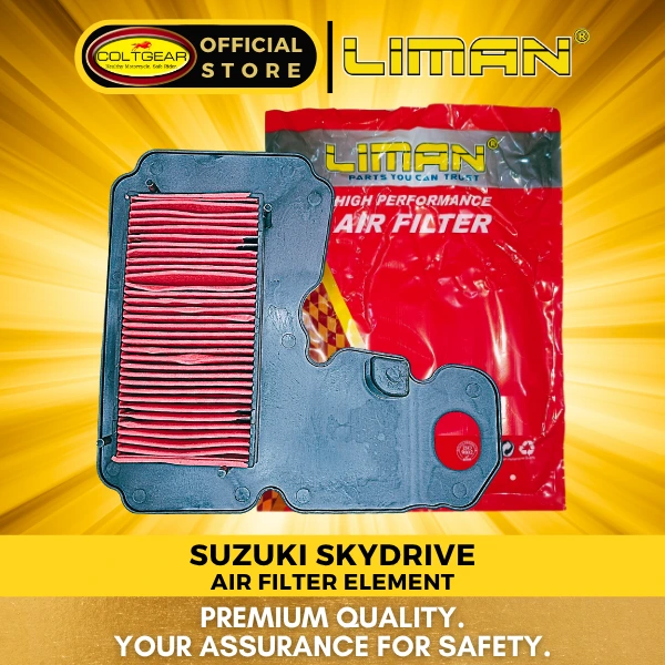 [10593] AIR CLEANER ELEMENT SKYDRIVE LIMAN