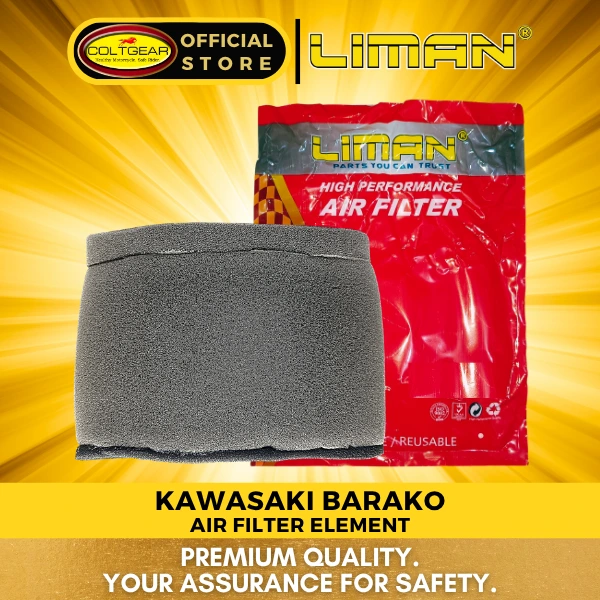 [10480] AIR CLEANER FOAM BARAKO LIMAN
