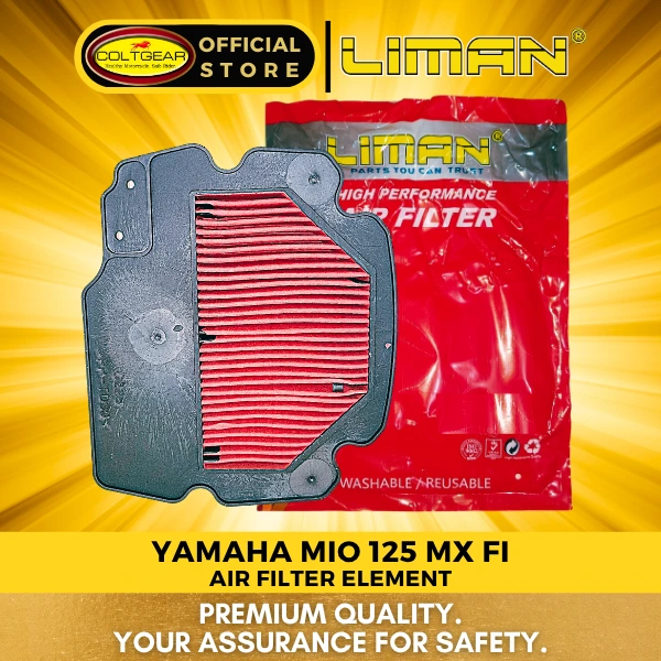 AIR CLEANER ELEMENT MIO125 MX FI LIMAN