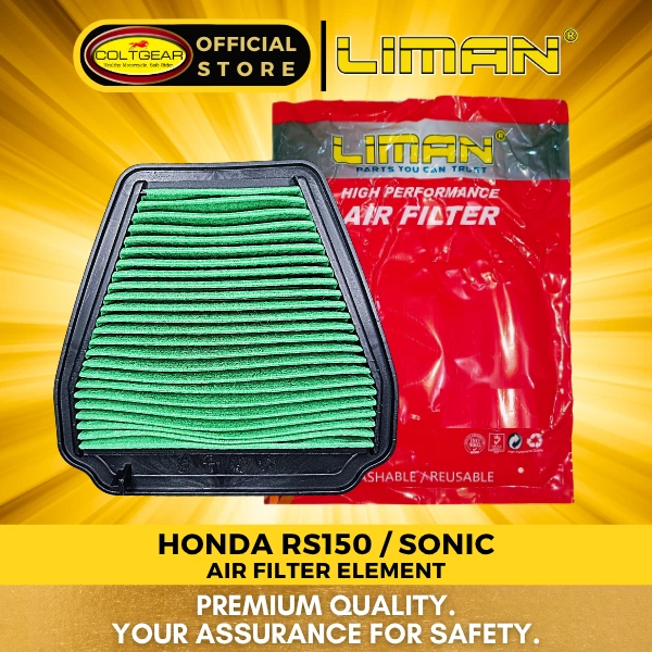 [37395] AIR CLEANER ELEMENT RS150/SONIC LIMAN