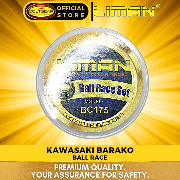 [11710] BALL RACE CT100/WIND125/BARAKO LIMAN