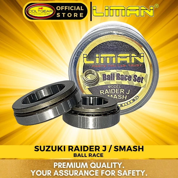 BALL RACE RAIDER J/SMASH/SHOGUN LIMAN