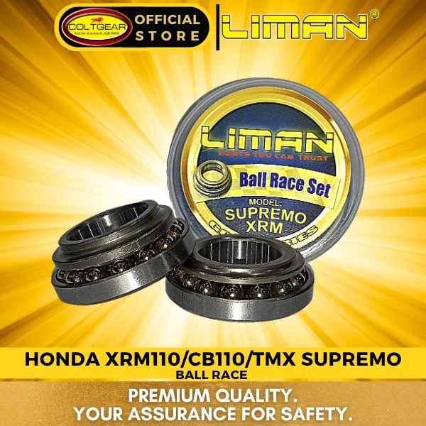 [25806] BALL RACE XRM110/CB110/SUPREMO LIMAN