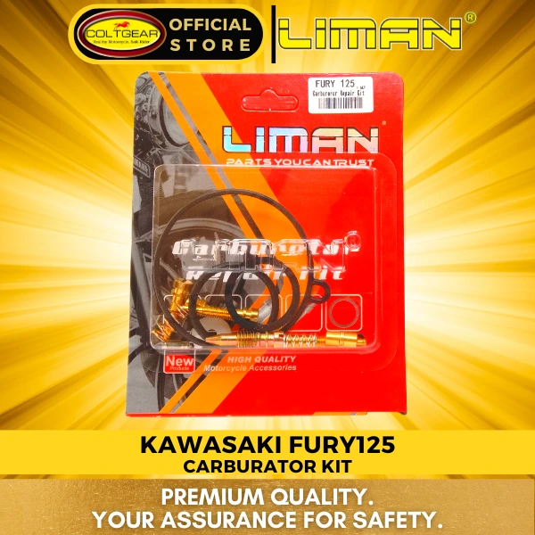 [13264] CARBURATOR KIT FURY LIMAN