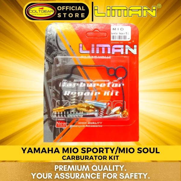 [13269] CARBURATOR KIT MIO LIMAN