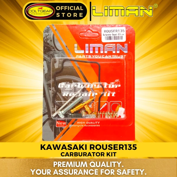 [13275] CARBURATOR KIT ROUSER135 LIMAN