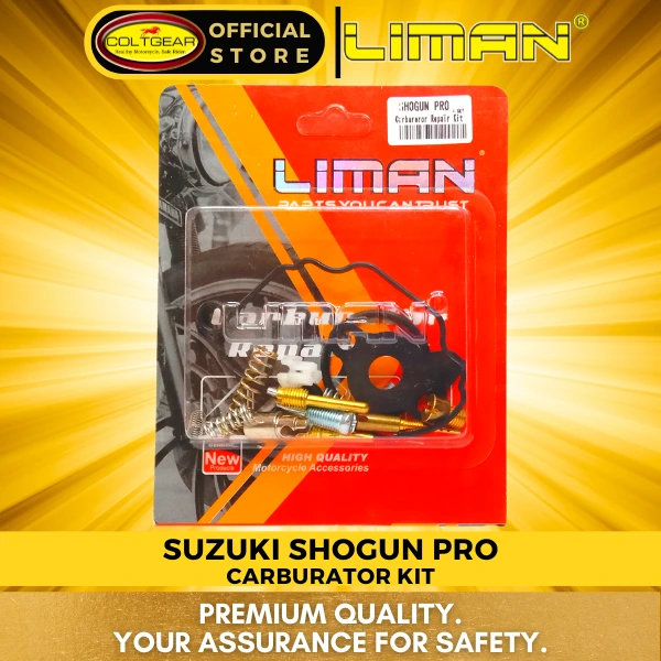 [13277] CARBURATOR KIT SHOGUN LIMAN