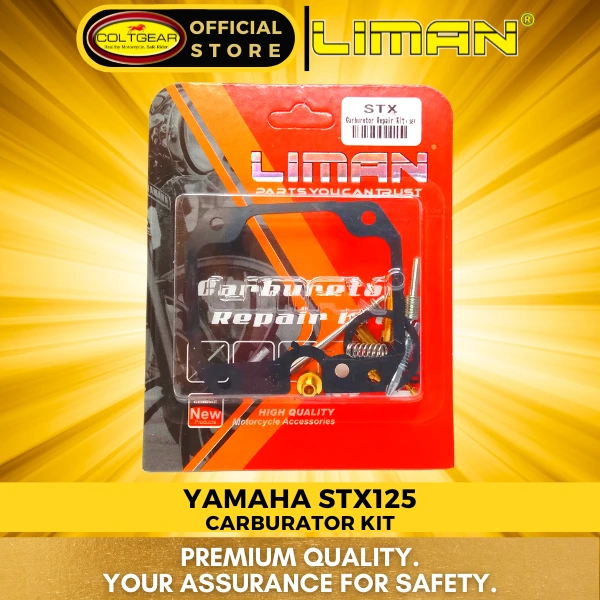 [13281] CARBURATOR KIT STX LIMAN
