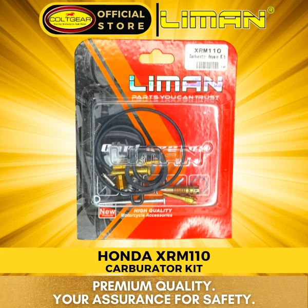 [13290] CARBURATOR KIT XRM110 LIMAN