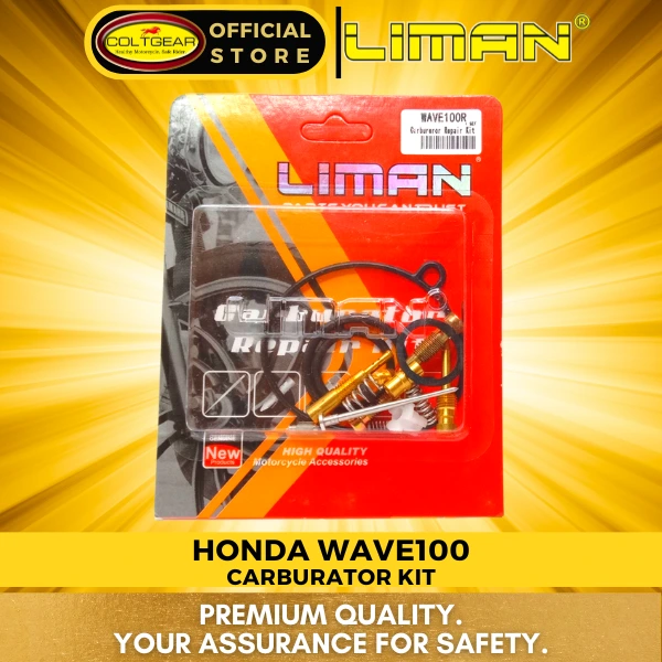 CARBURATOR KIT WAVE100 LIMAN
