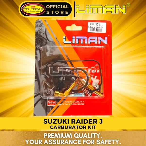 CARBURATOR KIT RAIDER J LIMAN