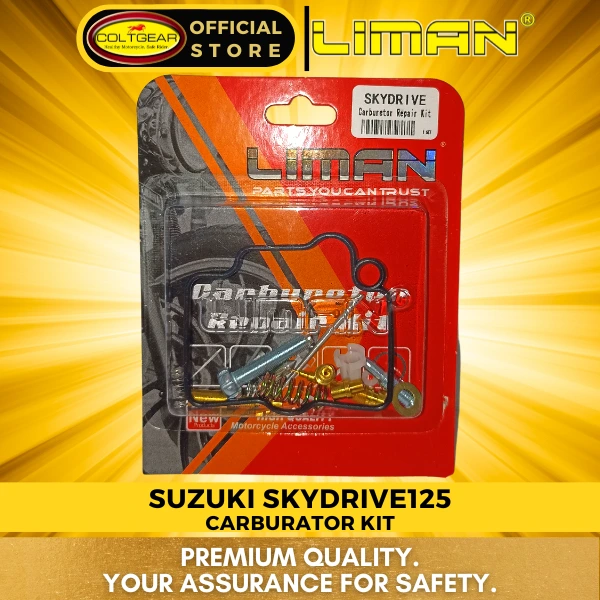 [35437] CARBURATOR KIT SKYDRIVE LIMAN